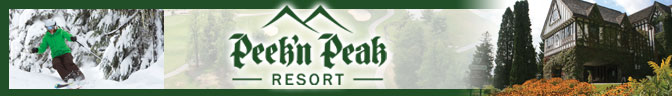 Peek�n Peak Resort  & Spa Banner